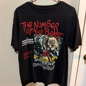 Iron Maiden NOTB Shirt